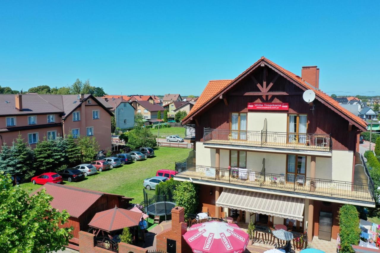Villa Tropikana Łeba Exterior foto